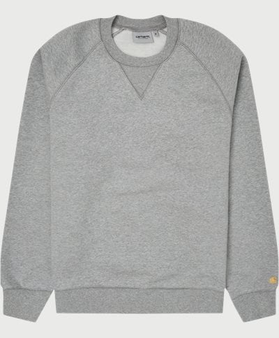 Carhartt WIP Sweatshirts CHASE SWEAT I026383 Grey